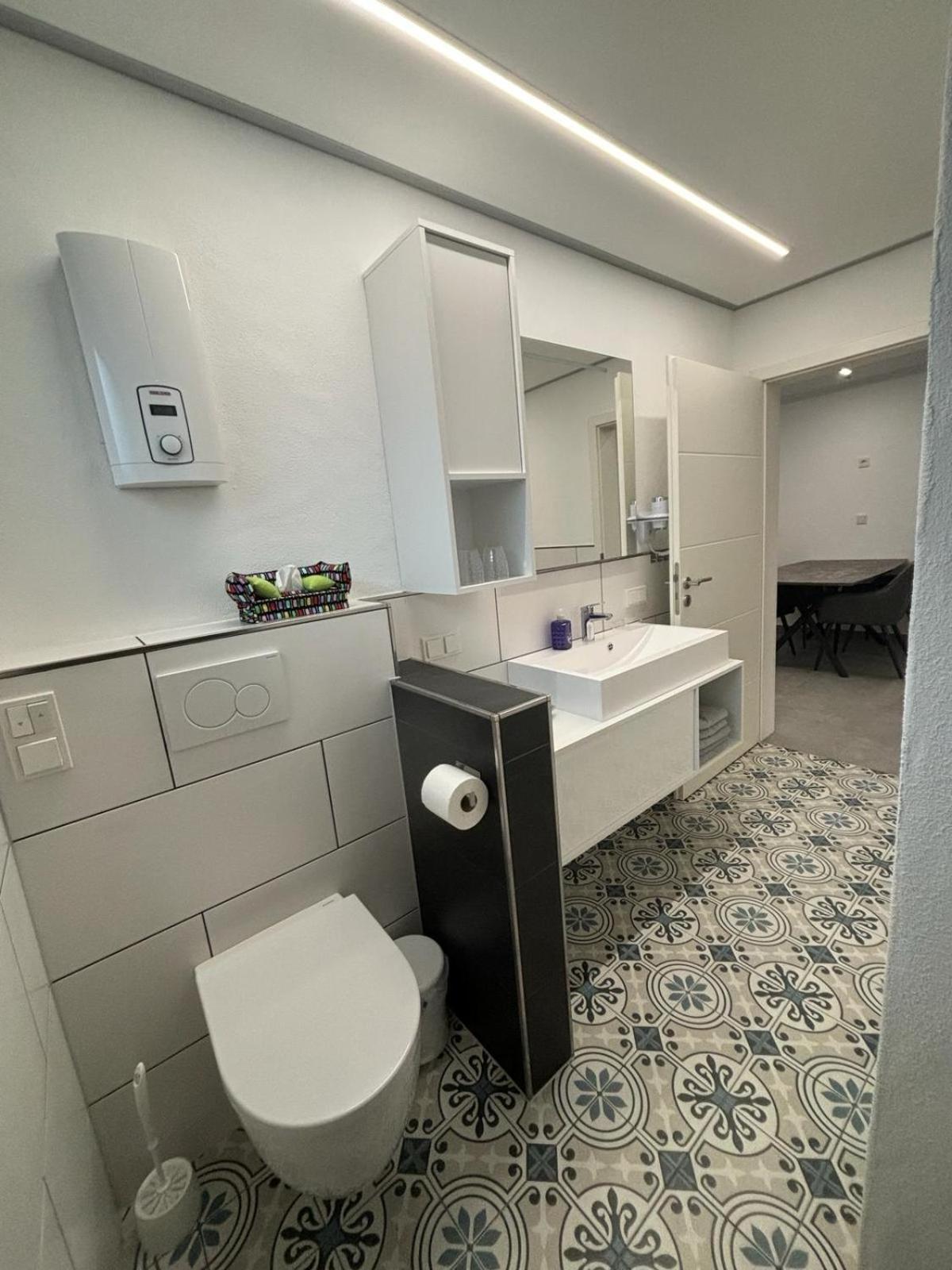 Ferienwohnung Stillemitte Reil Ngoại thất bức ảnh